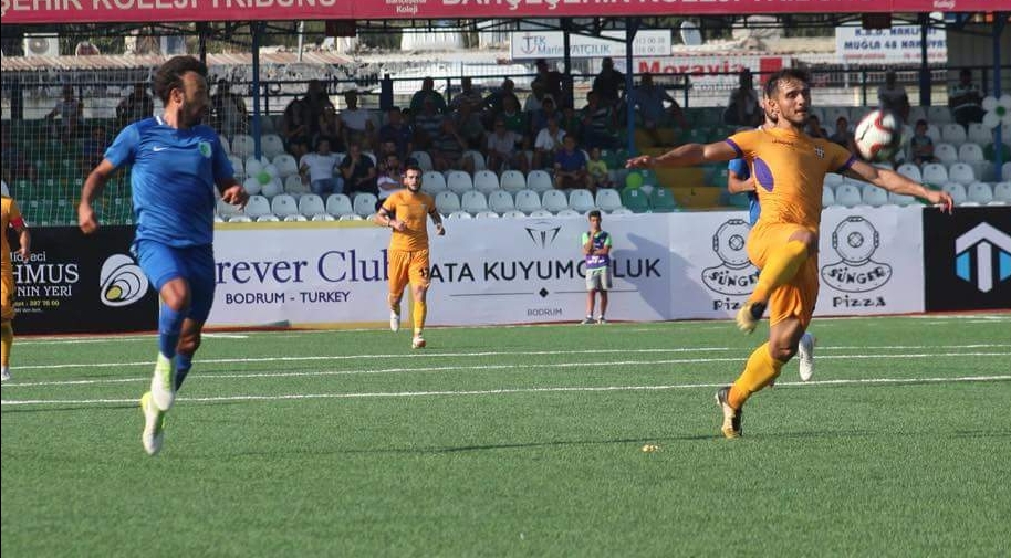 Eyüpspor’un Bodrum keyfi