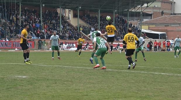 Çengelköyspor Edirnespor’un serisini sonlandırdı