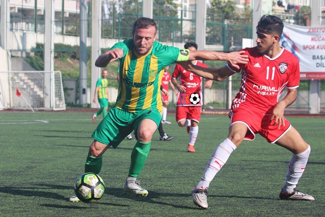 Sakarya İMÇ ve B. Gümüşhane maçında eşitlik