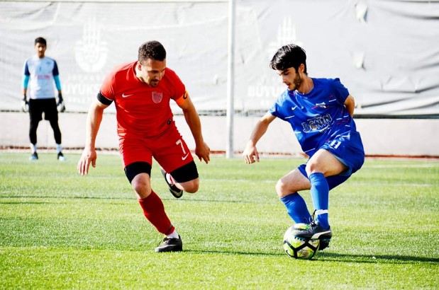 Şehzadebaşıspor-Kocasinanspor maçında galip çıkmadı