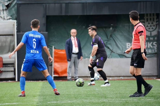 Şehreminispor lideri takip etmeye devam ediyor