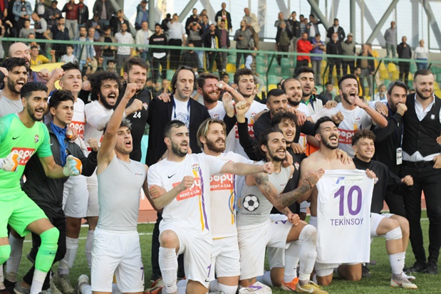 Eyüpspor, Konyaspor’u kupada saf dışı bıraktı