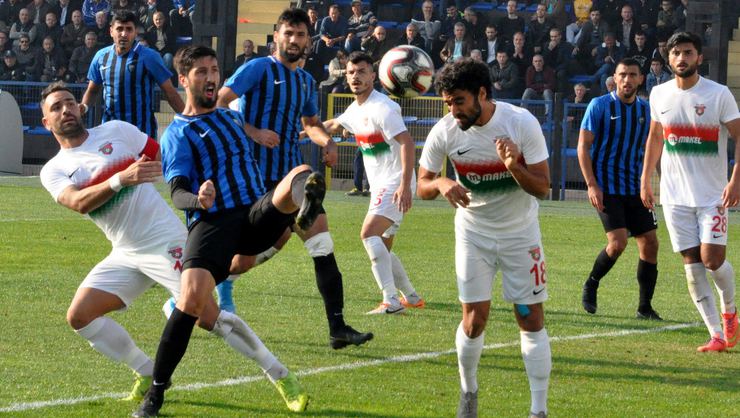 Bayrampaşaspor Bursa’da 1 puanı kaptı