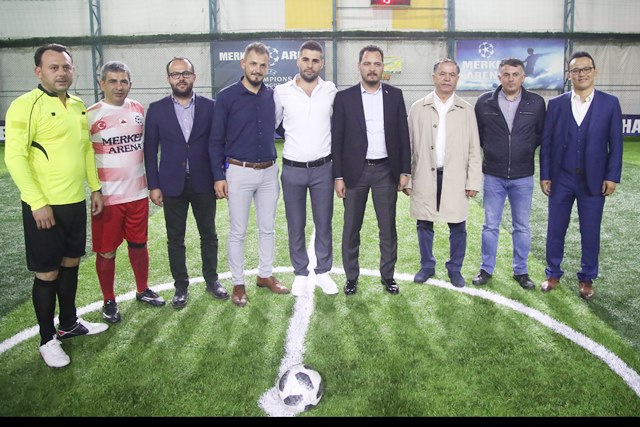 Merkez Arena Çatalca’da açıldı