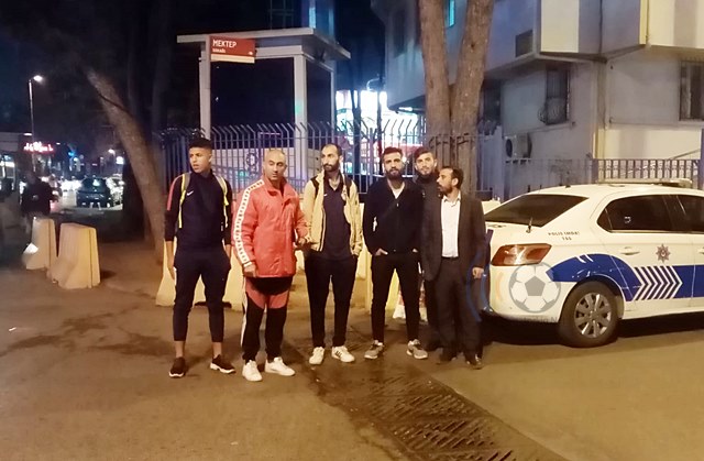 Hırsızın son kurbanı Bahçelievler Gümüşhanespor