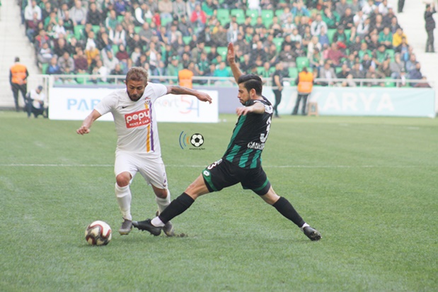 Eyüpspor iyi oynadı ama kaybetti