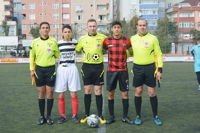 Kuştepespor zirveyi birbirine kattı