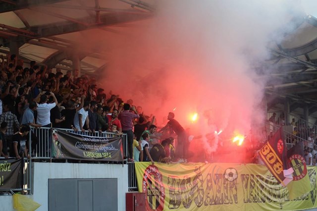 Beykoz taraftarına deplasman yasağı geldi