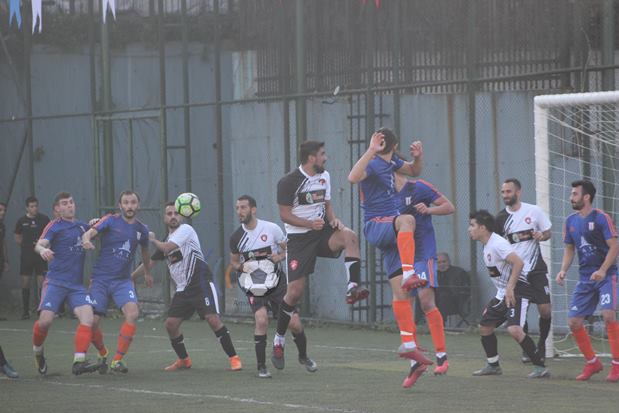 İstanbul Gümüşhanespor zorlansa da kazandı