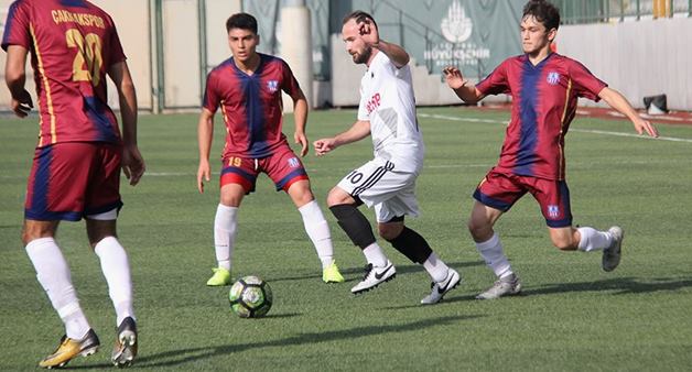 Kartaltepespor-Çakmakspor yenişemedi