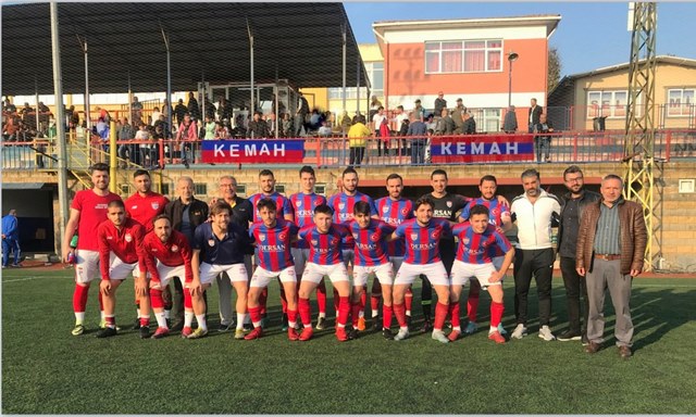 Kemahspor kötü gidişe ‘dur’ dedi