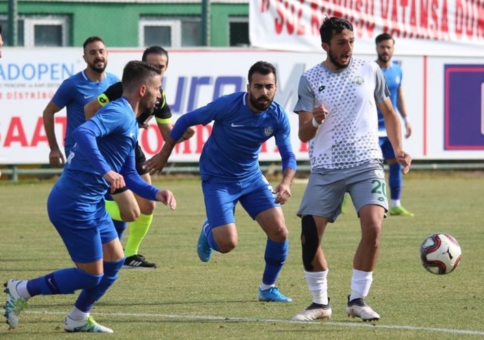 Tuzlaspor Sivas’tan mutlu ayrıldı