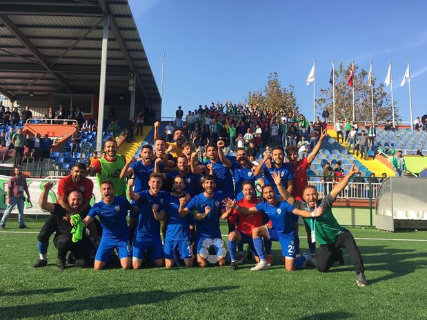 Sultanbeyli Belediyespor üç puanı üç golle aldı