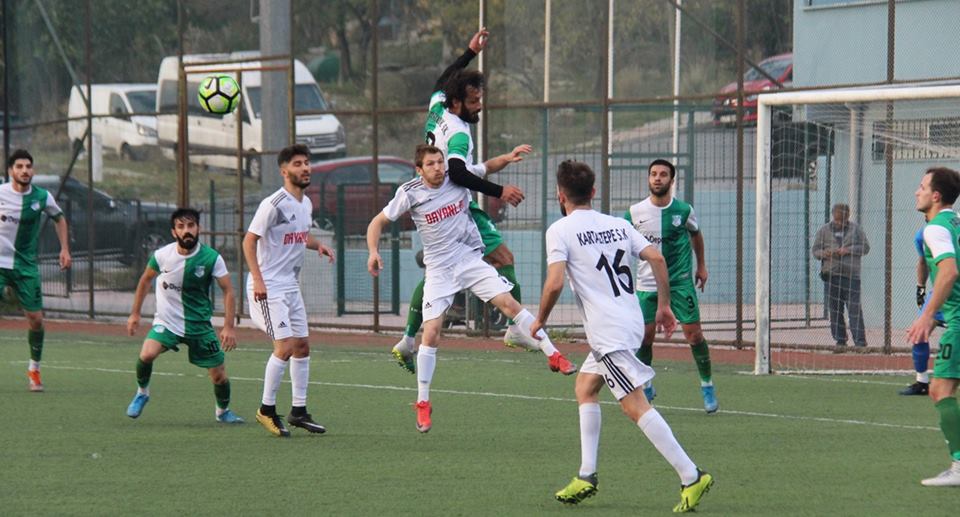 Kartaltepespor Taşoluk’ta kazandı
