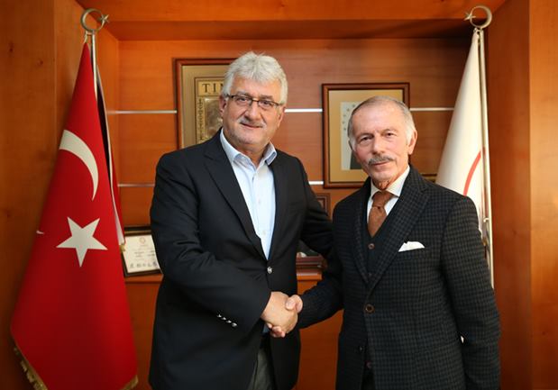 Bayrampaşa’da Kulüpler Birliği Başkanlığına Gürkan seçildi