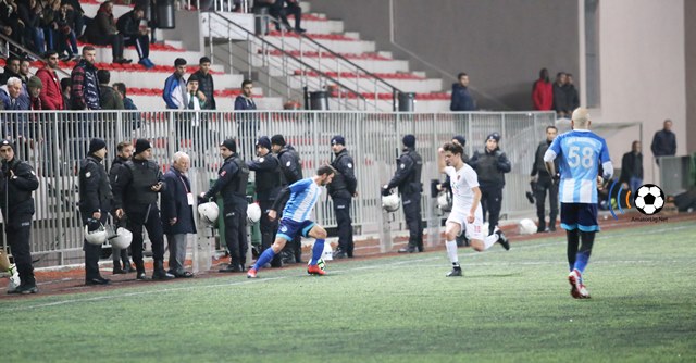 Mimarsinan kazandı maç sonu olaylar çıktı