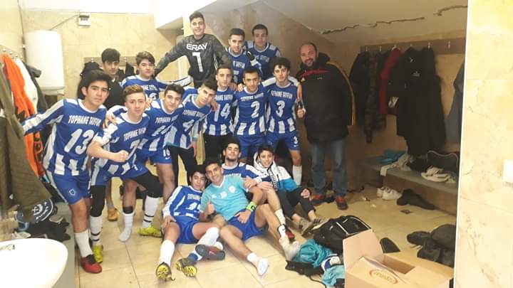 Tophane Tayfun deplasmanda kazandı