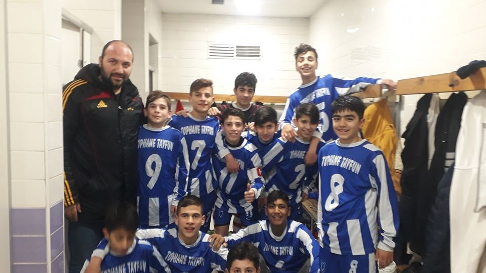Tophane Tayfunspor ilk üç puanını aldı