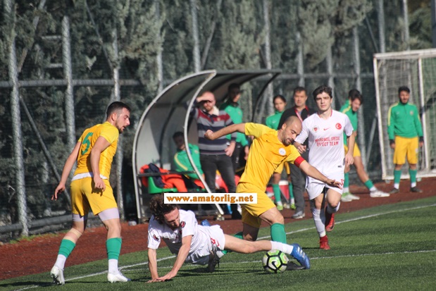 Çıksalınspor gergin maçta galip