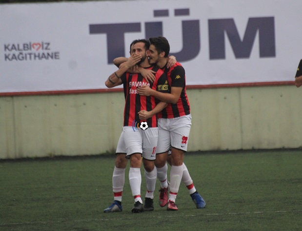 Kuştepespor  tek golle güldü