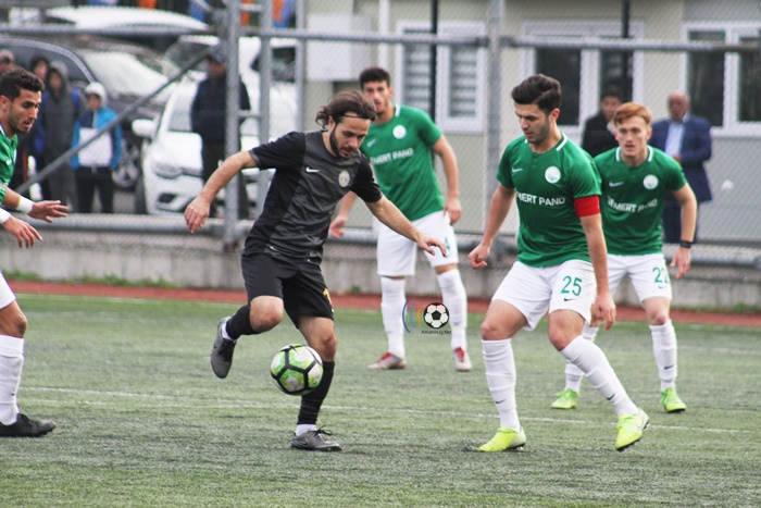 Çıksalınspor evinde farklı yenildi