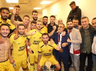 Beykoz 1908 ikinci sıraya yükseldi