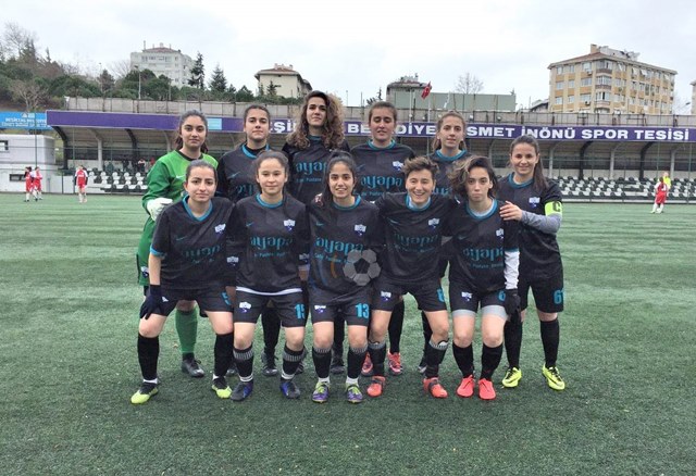 Bağcılar Evrenspor gol oldu yağdı