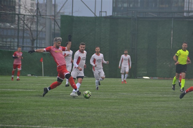 Gülsuyuspor ve Bayrampaşa Teknikspor yenişemedi