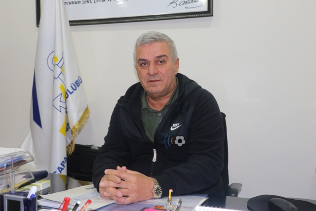 Çapaspor Başkanından hakem hatalarına tepki