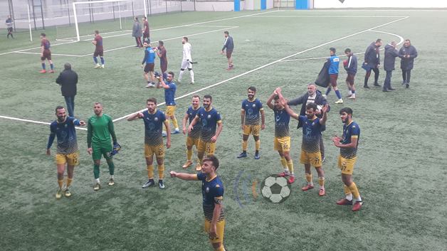 Ümit Murat’ın golleriyle İstanbul Sinopspor kazandı