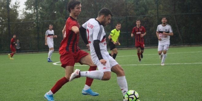 Kanlıcaspor çok farklı