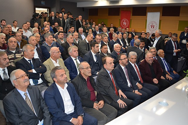 Kasapoğlu amatör spor kulüpleriyle bir araya geldi