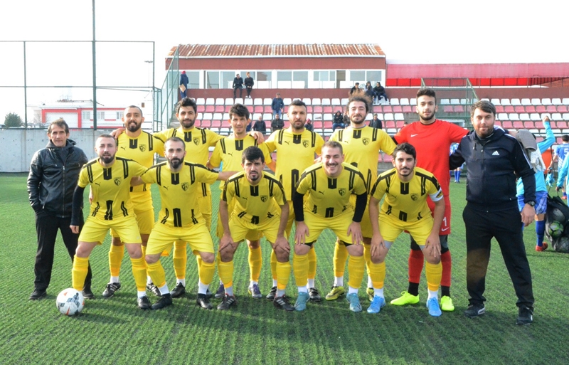 Yamanspor’dan gol şov