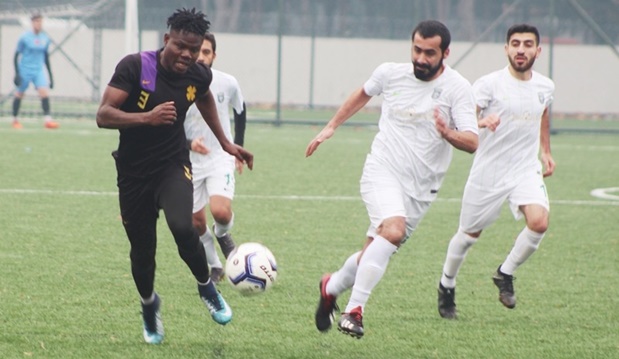 Çubukluspor şampiyonluğunu ilan etti