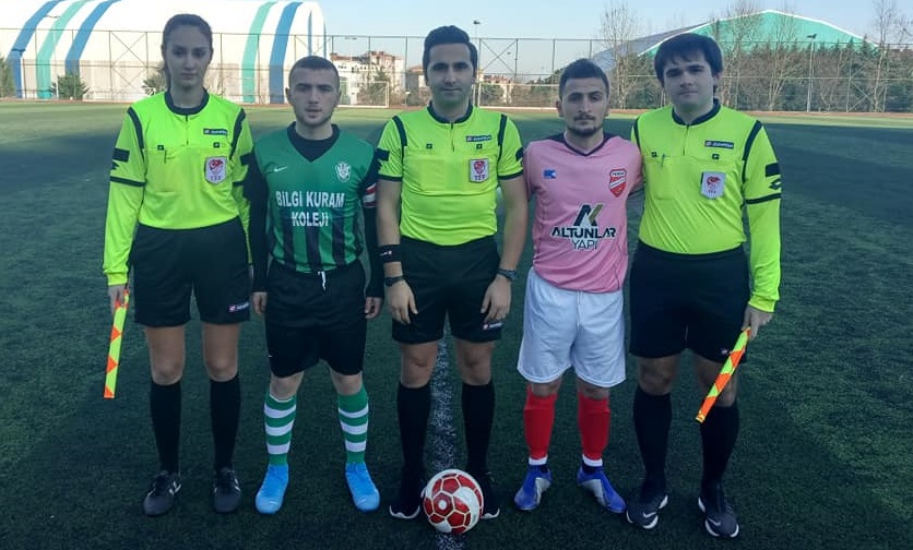 Pendik Esenyalıspor tek attı üç aldı