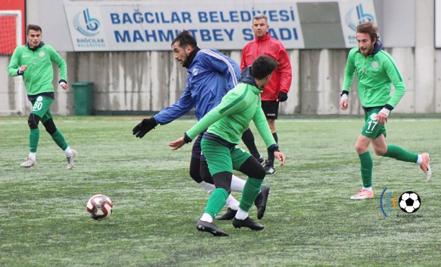 Bağcılar ve Çengelköyspor karşılaştılar