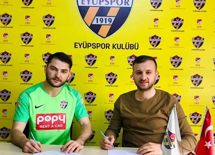 Kubilay Anteplioğlu Eyüpspor’da