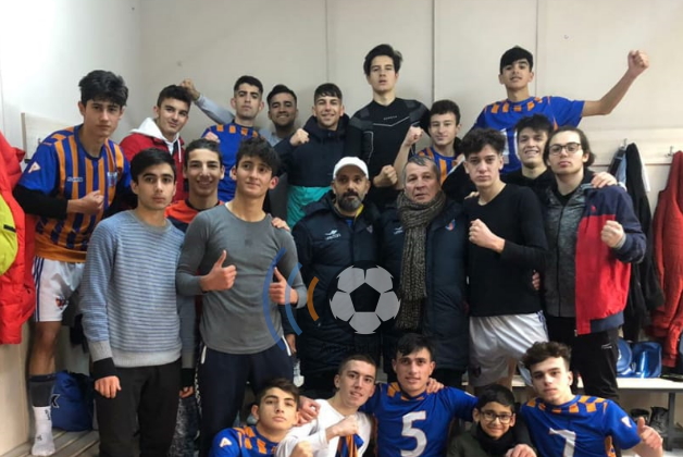 Alibeyköyspor 5. maçını da kazandı