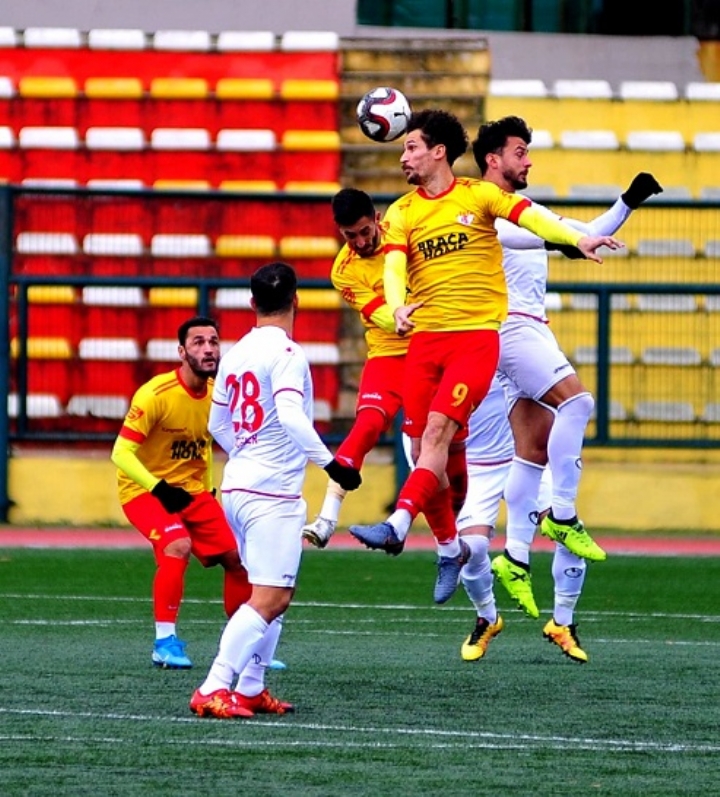 Çatalcaspor Edirnespor ile yenişemedi