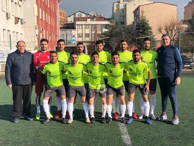 Şampiyon Soğanlı Olimpikspor çok farklı