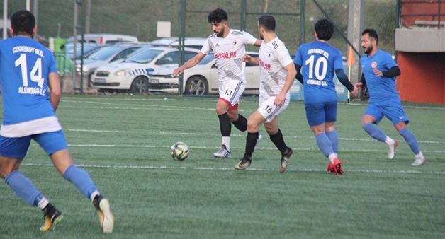 Çekmeköy Bld. Alemdağspor uzatmalarda kazandı