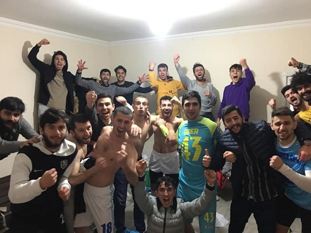 Kaynarcaspor yenide Süper’e yükseldi