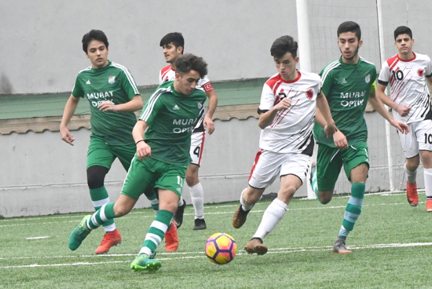 Gol düellosunu Kosova Güçspor kazandı