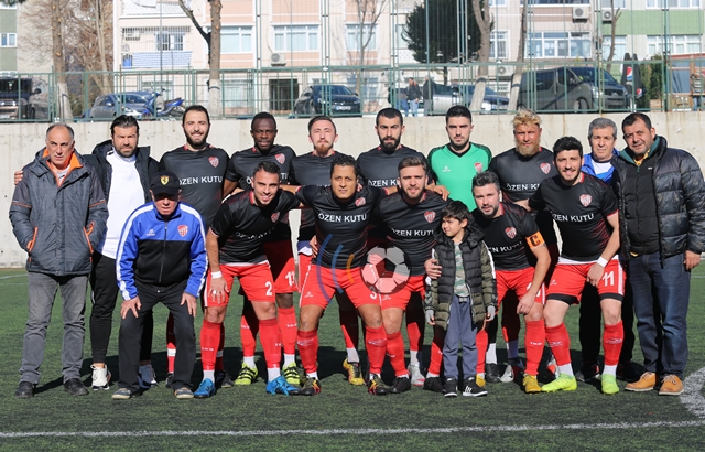 Küçükpazar Süper Amatör Ligde