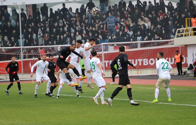 Sancaktepe ikinci yarıya iyi başladı