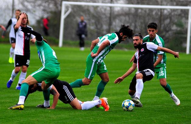 Vefa kampta oynadığı maçta Ortaköyspor’u geçti