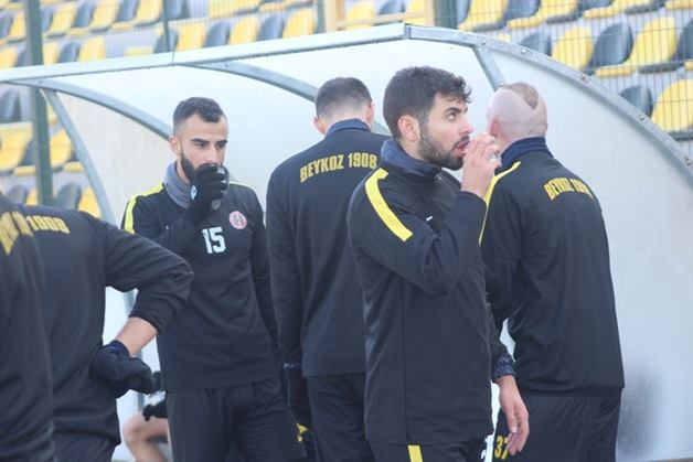 Beykoz 1908’den kadroya üç takviye