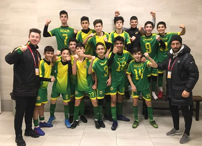 9 gollü maçın galibi Çıksalınspor