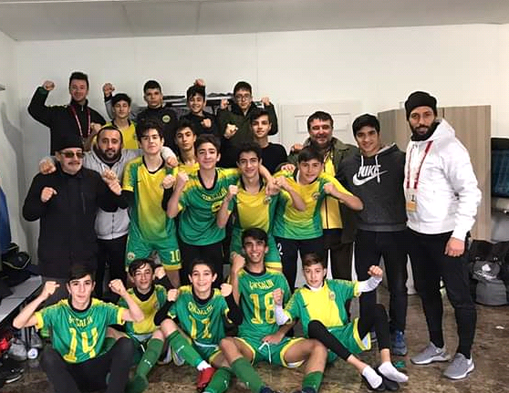 Çıksalınspor gol yağdırdı