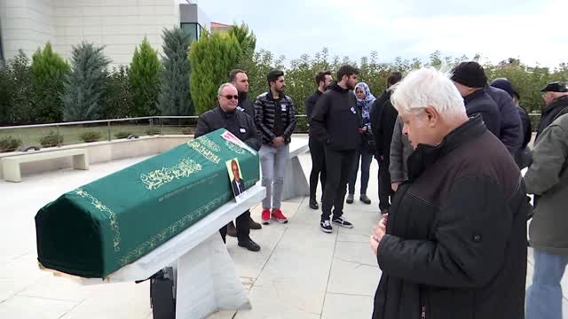 Hilmi Ok son yolculuğuna uğurlandı
